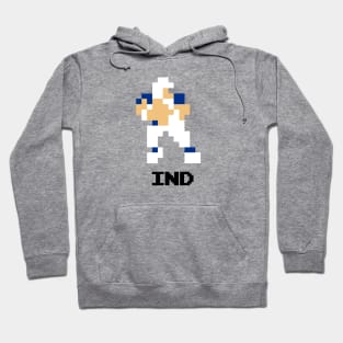 8-Bit Quarterback - Indianapolis Hoodie